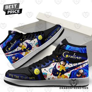 Coraline Its Time To Go Back Air Jordan 1 High Top