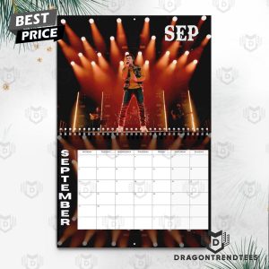 Morgan Wallen New Year 2025 Calendar