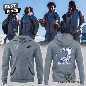 All In Memphis Tigers Football Hoodie – Blue