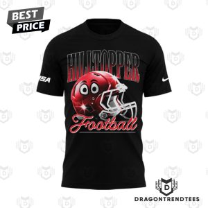 Western Kentucky Hilltoppers Football 2024 3D T-Shirt – Black