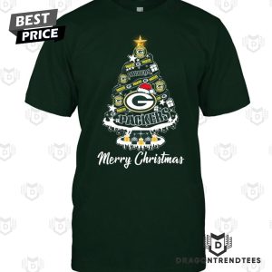 Green Bay Packers Merry Christmas Unisex T-Shirt