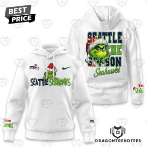 The Grinch x Seattle Seahawks The Season Hoodie