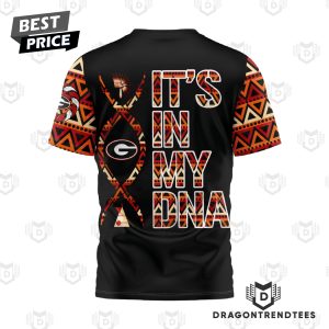 Georgia Bulldogs It In My DNA 3D T-Shirt