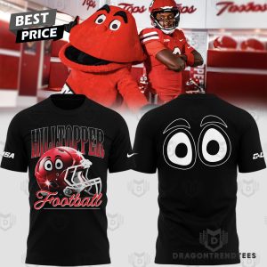 Western Kentucky Hilltoppers Football 2024 Big Red 3D T-Shirt – Red