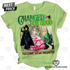 Wicked Changed For Good Pajamas Set – Green