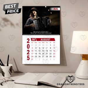 Foo Fighters Happy 2025 Calendar