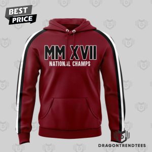 South Carolina Gamecocks MM XVII National Champs Hoodie