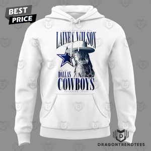 Lainey Wilson x Dallas Cowboys Football Team Hoodie