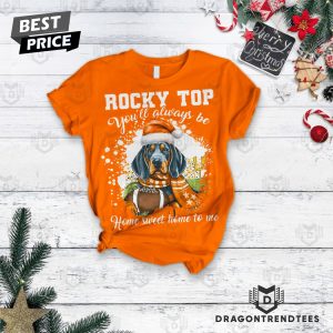 Rocky Top You II Always Be Home Sweet Home To Me – Tennessee Volunteers Pajamas Set