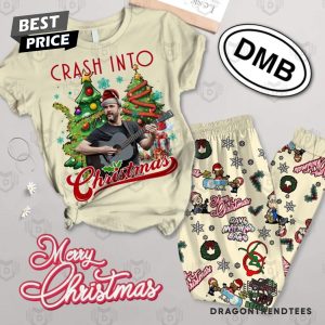 Crash Into Christmas Dave Matthews Band Pajamas Set