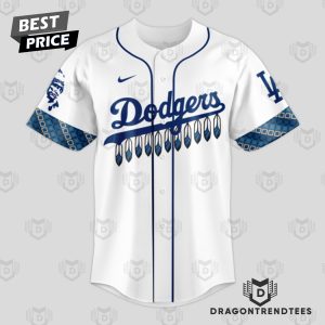 2024 Los Angeles Dodgers Native American Heritage Month Baseball Jersey