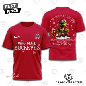 Ohio State Buckeyes You Have 2 Choices Root For The Buckeyes Or Be Quiets 3D T-Shirt