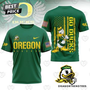 Oregon Ducks – Go Ducks 3D T-Shirt