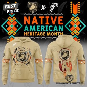 Army Black Knights Football Native American Heritage Month Hoodie