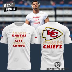 2024 Kansas City Chiefs Logo Special 3D T-Shirt