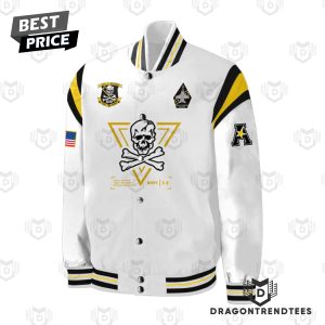 Jolly Rogers Navy Midshipmen Baseball Jacket