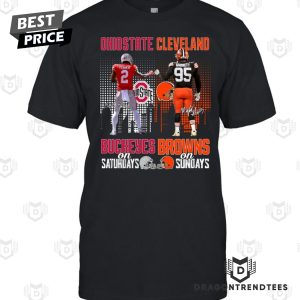 Ohio State Buckeyes x Cleveland Browns Signature Unisex T-Shirt