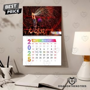 Coldplay Happy 2025 Calendar