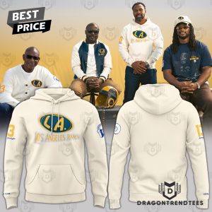 The Legacy Collection Los Angeles Rams Hoodie