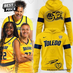 Toledo Rockets Women Basketball 50th Anniversary 3D T-Shirt