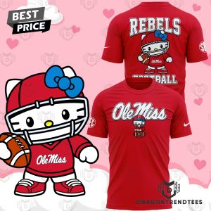 2024 Ole Miss Rebels Football 3D T-Shirt