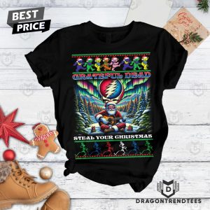 Grateful Dead Steal Your Christmas Pajamas Set