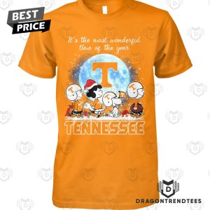 It The Most Wonderful Time Of The Year Tennessee Volunteers Unisex T-Shirt