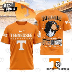 Tennessee Volunteers Win Lose Or Tie 3D T-Shirt