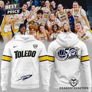 Toledo Rockets Women Basketball 50th Anniversary 3D T-Shirt