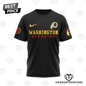 Washington Commanders Redskins One Team One Goal – One Name 3D T-Shirt