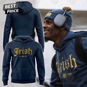 Shamrock Series Notre Dame Fighting Irish Football Hoodie