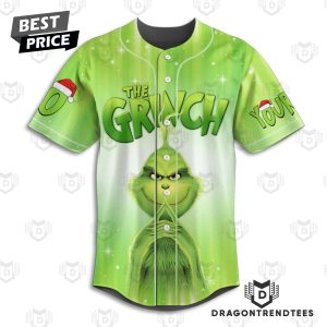 The Grinch – Feeling Extra Grinhy Today Baseball Jersey