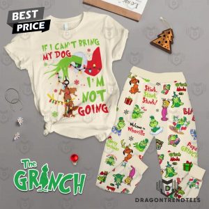 The Grinch Stink Stank Stunk Pajamas Set