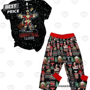 National Lampoons Christmas Vacation Pajamas Set