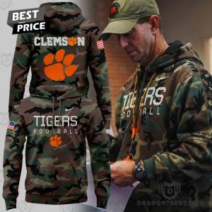 2024 Military Appreciation Clemson Tigers Football Hoodie