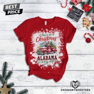 This Is My Christmas Alabama Crimson Tide Pajamas Set