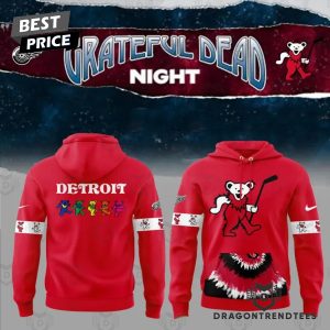 Detroit Red Wings x Star Wars Night Hoodie