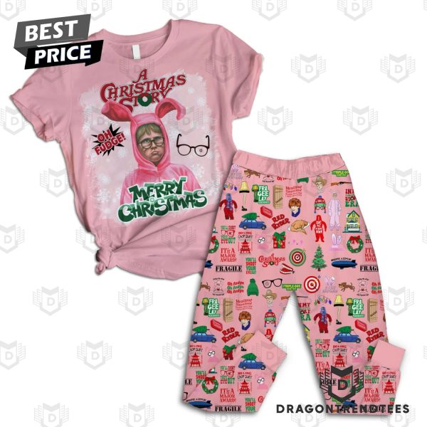 A Christmas Story Merry Christmas Pajamas Set