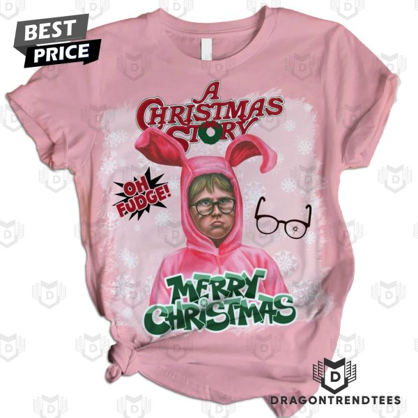 A Christmas Story Merry Christmas Pajamas Set