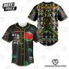 AC DC Rock Or Bust Baseball Jersey