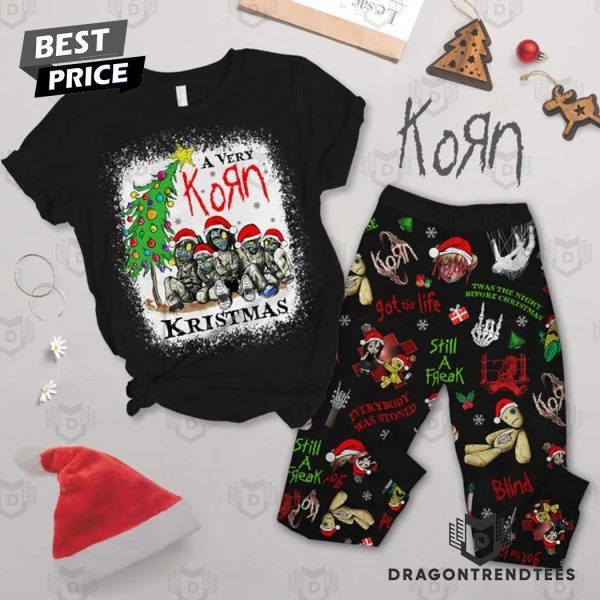 A Very Korn Kristmas Pajamas Set