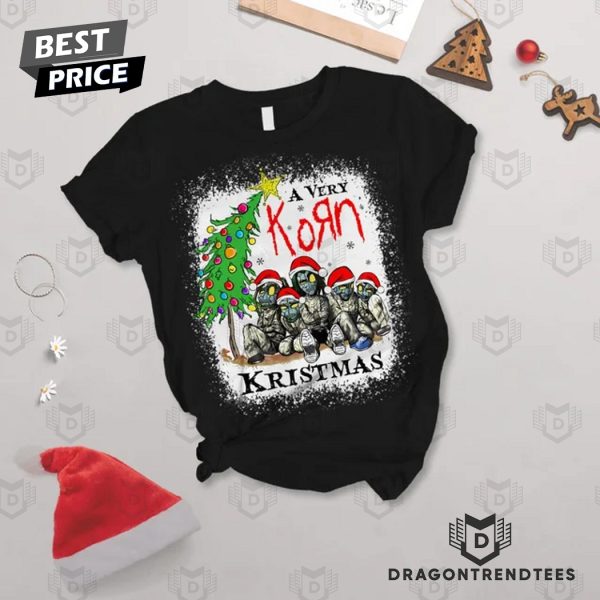 A Very Korn Kristmas Pajamas Set