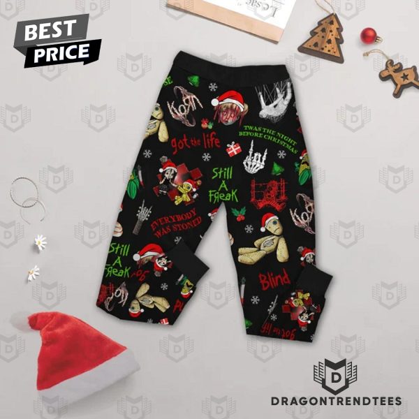 A Very Korn Kristmas Pajamas Set