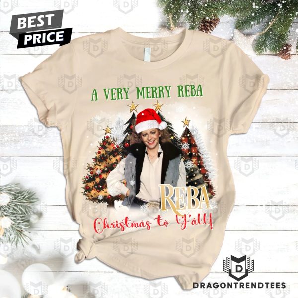 A Very Merry Reba McEntire Christmas Pajamas Set