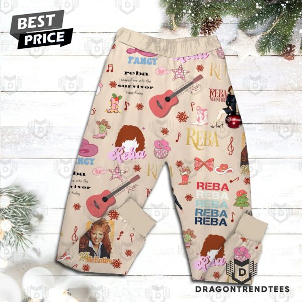 A Very Merry Reba McEntire Christmas Pajamas Set