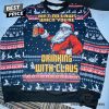 All I Want For Christmas Is Busch Beer Christmas Ugly Sweater