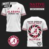 Alabama Crimson Tide Native American Heritage Month 3D T-Shirt