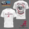 Alabama Crimson Tide Native American Heritage Month Roll Tide 3D T-Shirt – Black