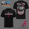 Alabama Crimson Tide Native American Heritage Month Roll Tide 3D T-Shirt – Red