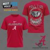 Alabama Crimson Tide Native American Heritage Month Roll Tide 3D T-Shirt – Black